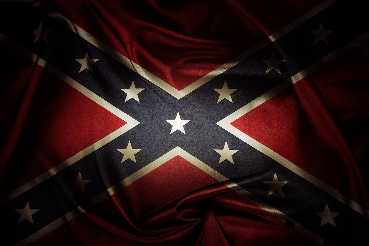 True Confederate Blood Hat - Rebel Nation